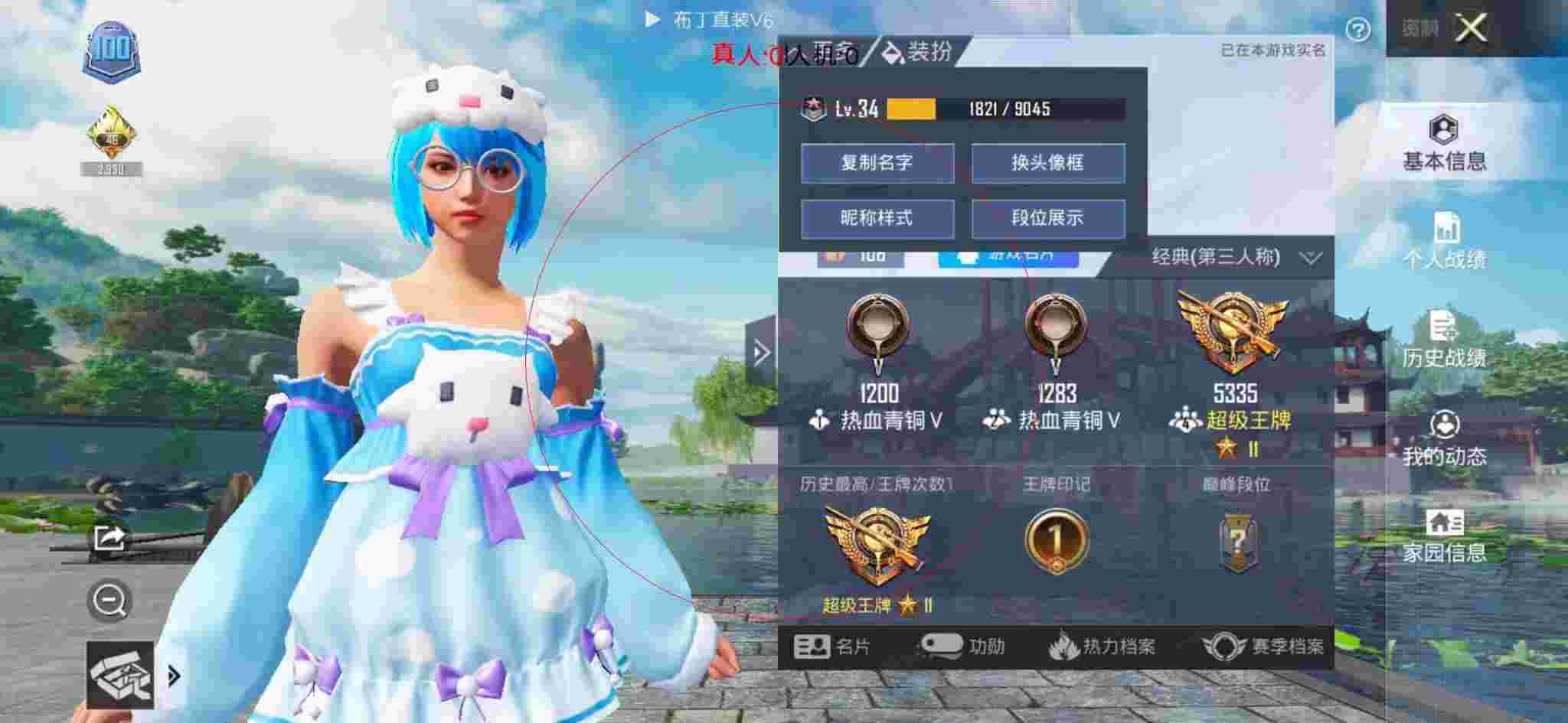 和平精英透视自瞄 - 和平精英巡逻员检测外挂辅助预览图